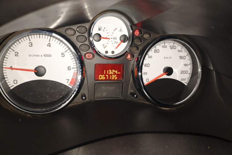 Used Peugeot 207 2011 Hatchback 1.4L Manual Yule Edition Instrument Cluster