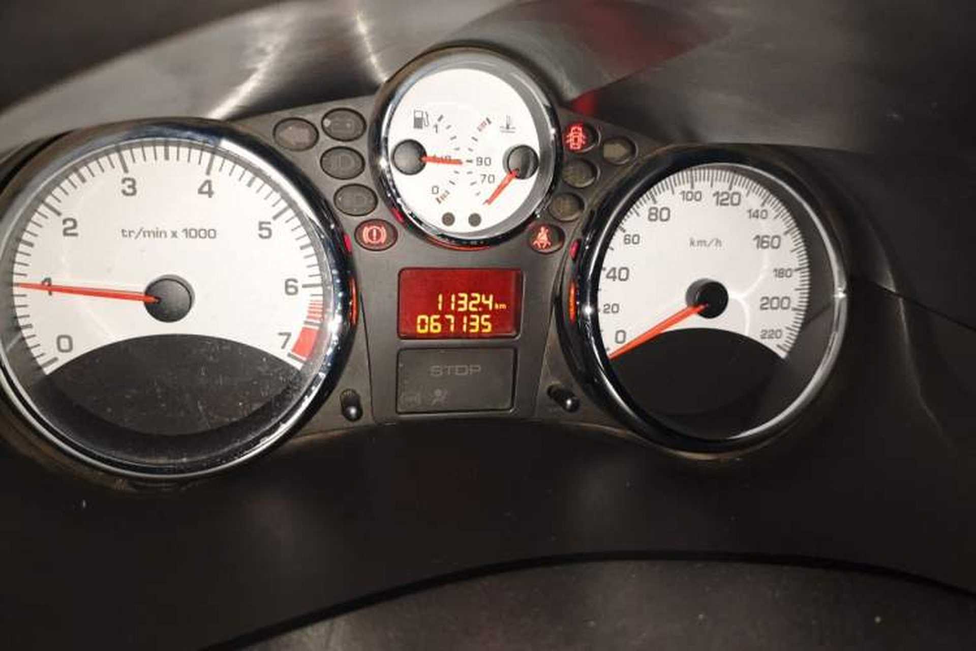 Used Peugeot 207 2011 Hatchback 1.4L Manual Yule Edition Instrument Cluster