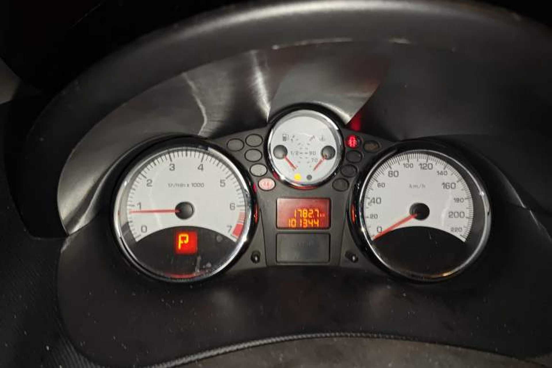 Used Peugeot 207 2011 Hatchback 1.6L Automatic Yule Edition Instrument Cluster
