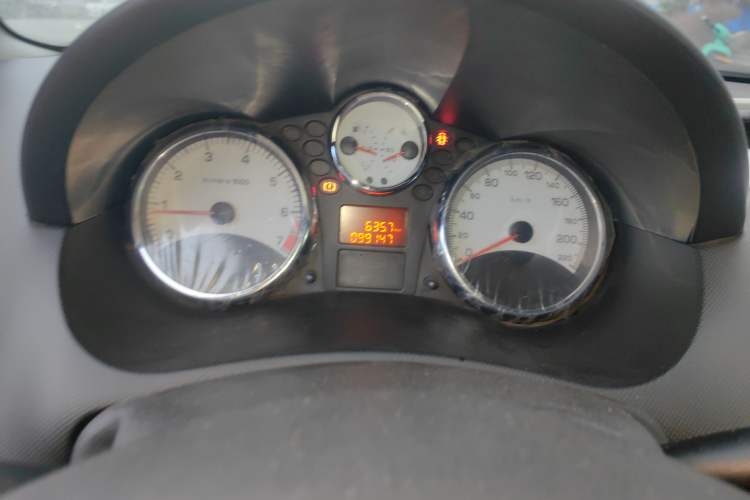 Used Peugeot 207 2011 Hatchback 1.4L Manual Yule Edition Instrument Cluster