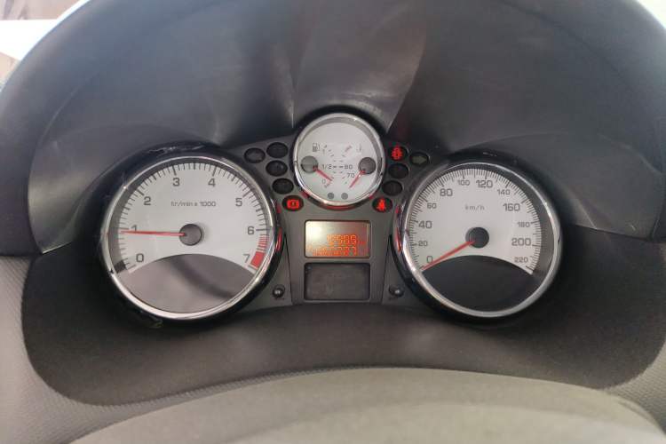 Used Peugeot 207 2011 Hatchback 1.4L Manual Yule Edition Instrument Cluster