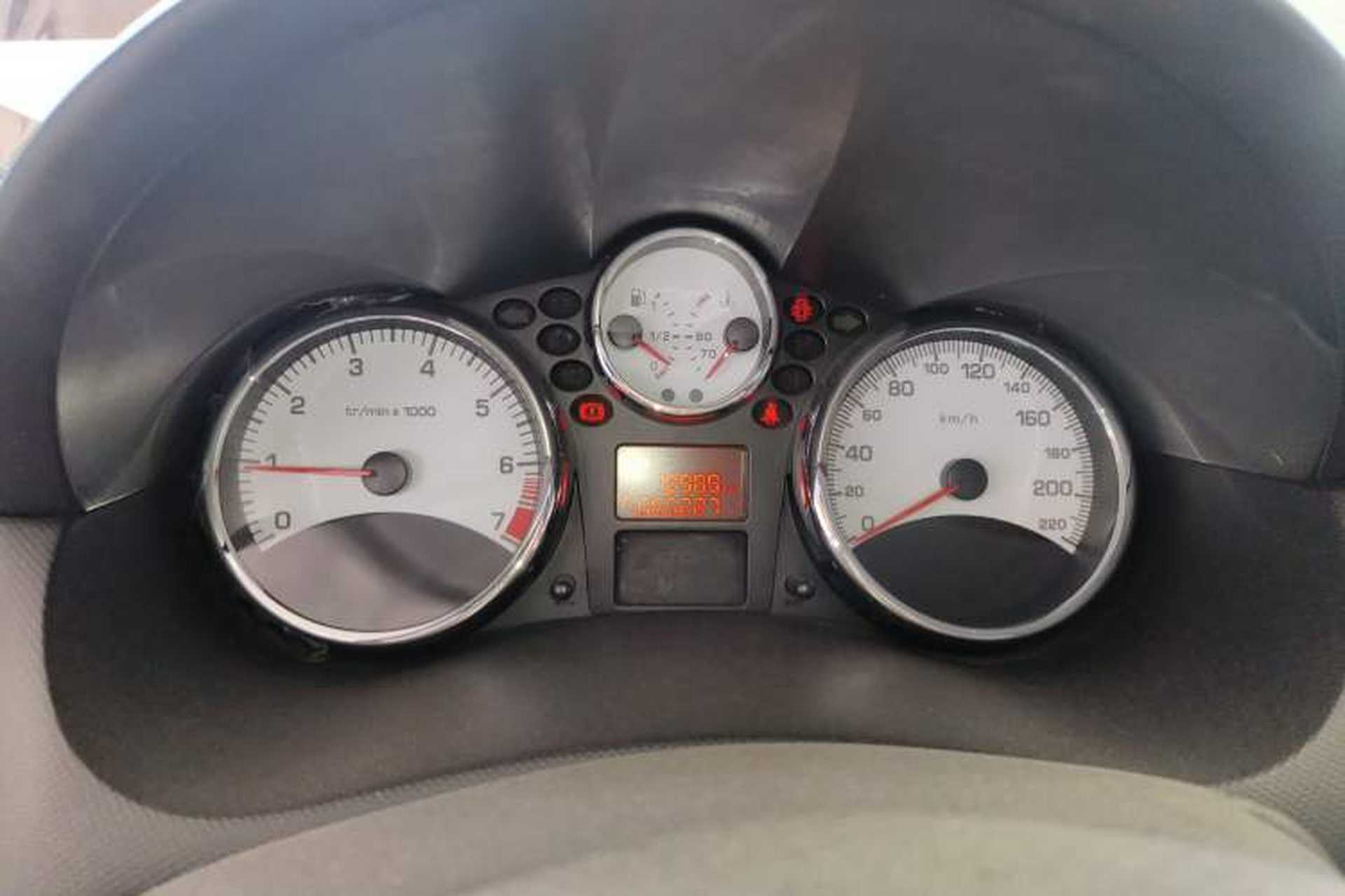 Used Peugeot 207 2011 Hatchback 1.4L Manual Yule Edition Instrument Cluster