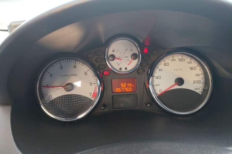 Used Peugeot 207 2011 Hatchback 1.4L Manual Yule Edition Instrument Cluster