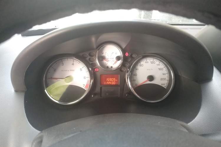 Used Peugeot 207 2011 Hatchback 1.4L Manual Yule Edition Instrument Cluster