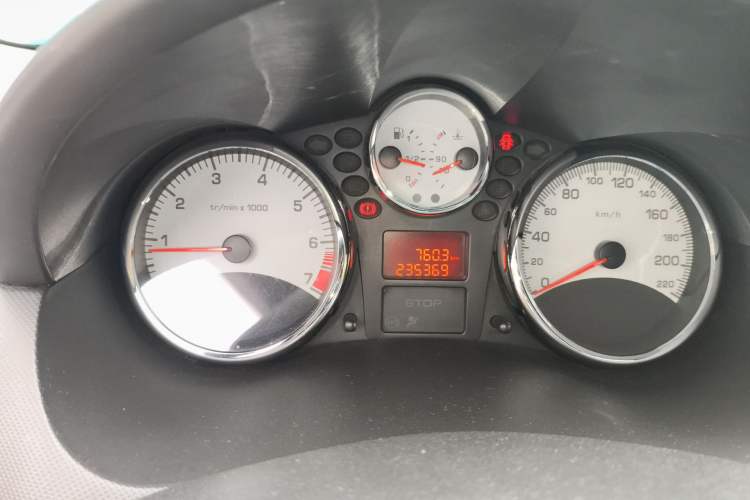 Used Peugeot 207 2011 Hatchback 1.4L Manual Yule Edition Instrument Cluster