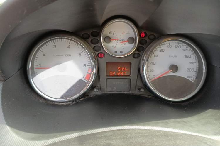 Used Peugeot 207 2011 Sedan 1.4L Manual Yule Edition Instrument Cluster