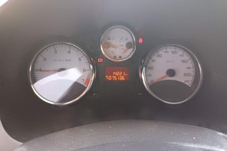Used Peugeot 207 2011 Hatchback 1.4L Manual Yule Edition Instrument Cluster