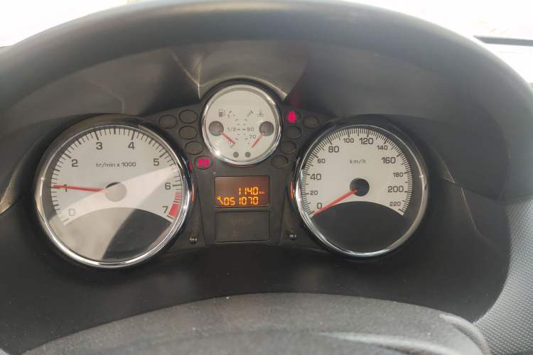 Used Peugeot 207 2011 Sedan 1.4L Manual Yule Edition Instrument Cluster