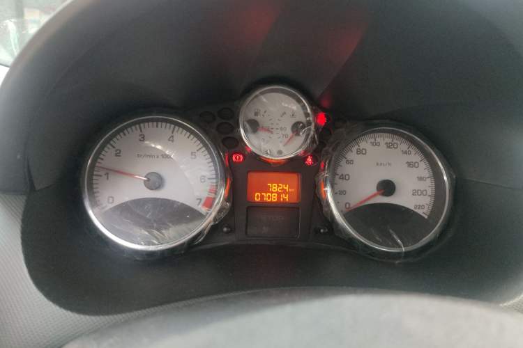 Used Peugeot 207 2011 Hatchback 1.4L Manual Yule Edition Instrument Cluster