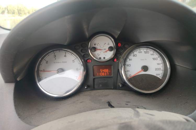 Used Peugeot 207 2011 Hatchback 1.4L Manual Yule Edition Instrument Cluster