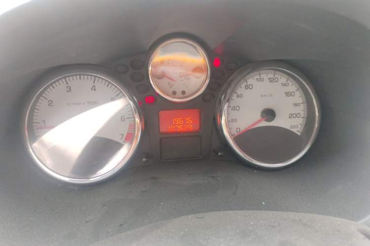 Used Peugeot 207 2011 Hatchback 1.4L Manual Yule Edition Instrument Cluster