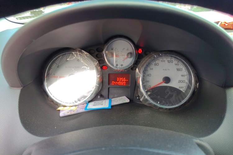 Used Peugeot 207 2011 Hatchback 1.4L Manual Yule Edition Instrument Cluster