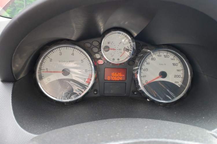 Used Peugeot 207 2011 Sedan 1.6L Manual Yule Edition Instrument Cluster