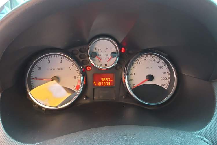 Used Peugeot 207 2011 Hatchback 1.4L Manual Yule Edition Instrument Cluster