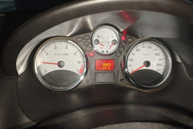 Used Peugeot 207 2011 Hatchback 1.4L Manual Yule Edition Instrument Cluster
