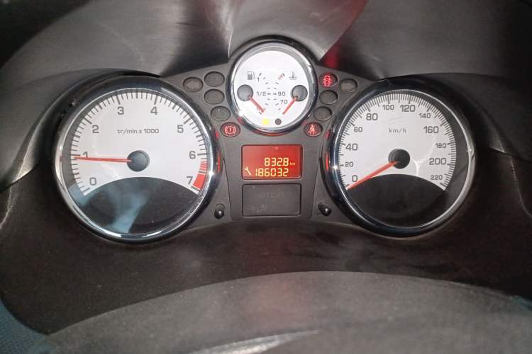 Used Peugeot 207 2011 Hatchback 1.4L Manual Yule Edition Instrument Cluster