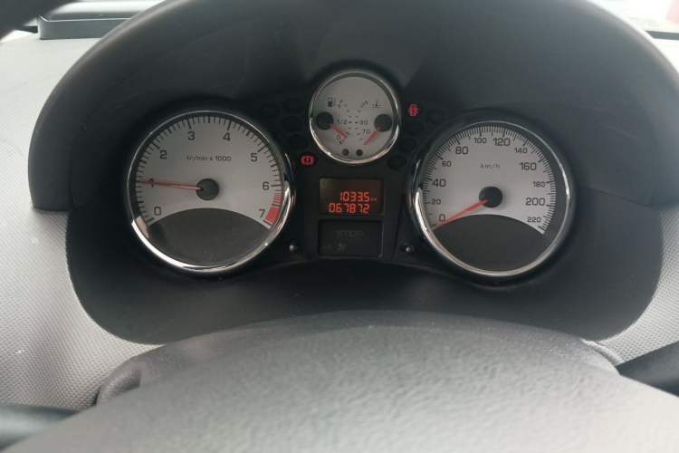Used Peugeot 207 2011 Hatchback 1.4L Manual Yule Edition Instrument Cluster