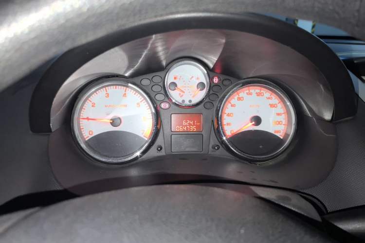 Used Peugeot 207 2011 Hatchback 1.4L Manual Yule Edition Instrument Cluster