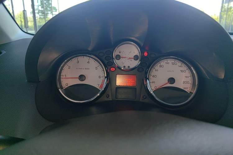 Used Peugeot 207 2011 Sedan 1.4L Manual Yule Edition Instrument Cluster