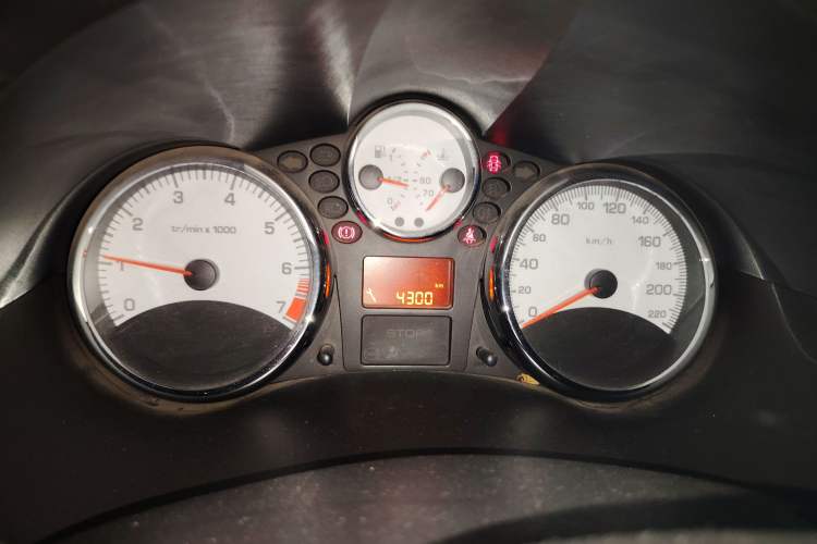 Used Peugeot 207 2011 Hatchback 1.4L Manual Yule Edition Instrument Cluster