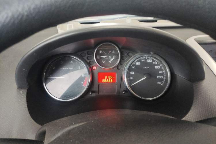 Used Peugeot 207 2011 Hatchback 1.4L Manual Yule Edition Instrument Cluster
