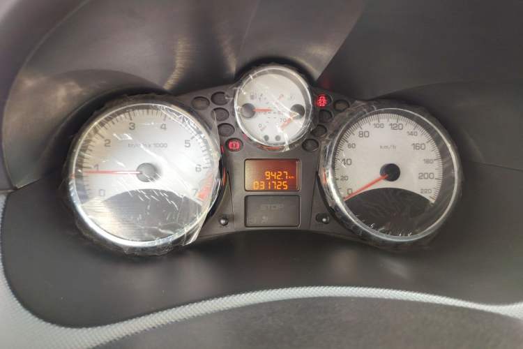 Used Peugeot 207 2011 Sedan 1.4L Manual Yule Edition Instrument Cluster
