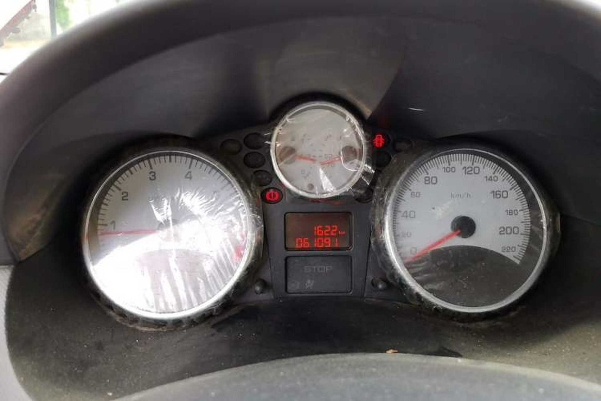 Used Peugeot 207 2011 Sedan 1.4L Manual Yule Edition Instrument Cluster