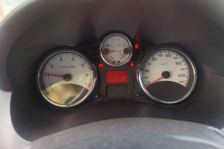 Used Peugeot 207 2011 Hatchback 1.4L Manual Yule Edition Instrument Cluster