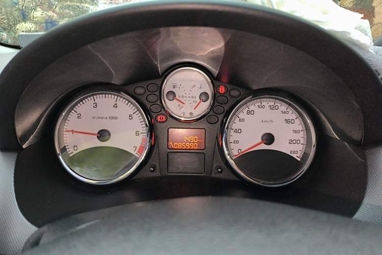 Used Peugeot 207 2011 Hatchback 1.4L Manual Yule Edition Instrument Cluster