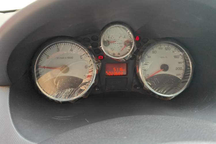 Used Peugeot 207 2011 Hatchback 1.4L Manual Yule Edition Instrument Cluster