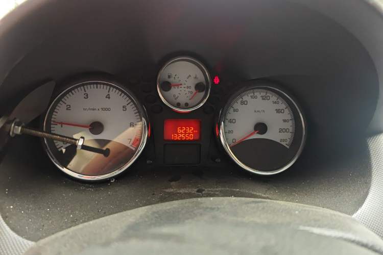 Used Peugeot 207 2011 Sedan 1.4L Manual Yule Edition Instrument Cluster