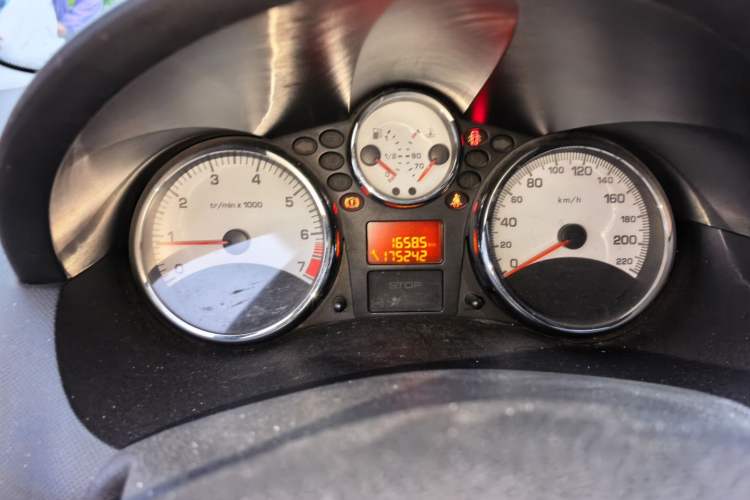 Used Peugeot 207 2011 Sedan 1.4L Manual Yule Edition Instrument Cluster