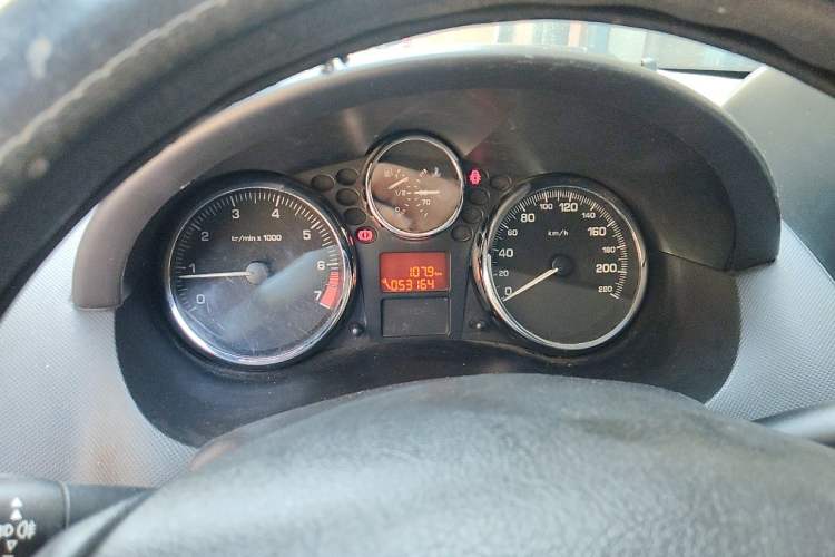 Used Peugeot 207 2011 Sedan 1.4L Manual Yule Edition Instrument Cluster