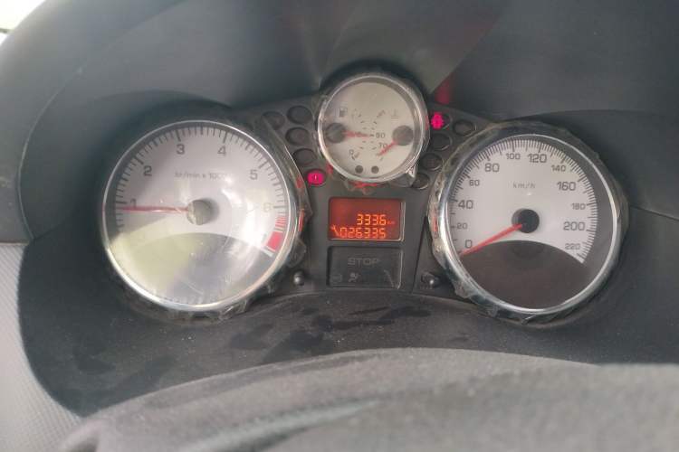 Used Peugeot 207 2011 Sedan 1.4L Manual Yule Edition Instrument Cluster