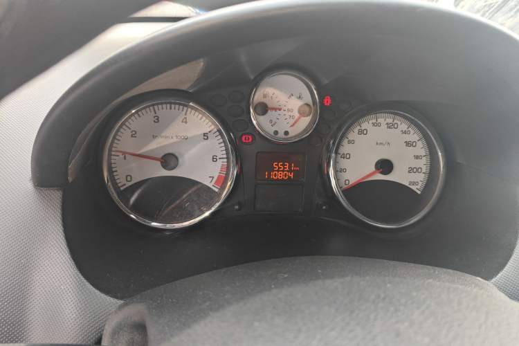 Used Peugeot 207 2011 Sedan 1.4L Manual Yule Edition Instrument Cluster
