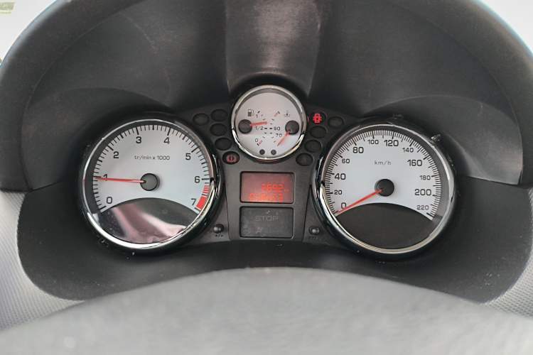 Used Peugeot 207 2011 Sedan 1.4L Manual Yule Edition Instrument Cluster