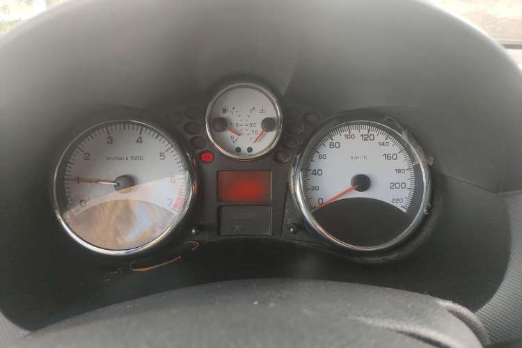 Used Peugeot 207 2011 Sedan 1.4L Manual Yule Edition Instrument Cluster