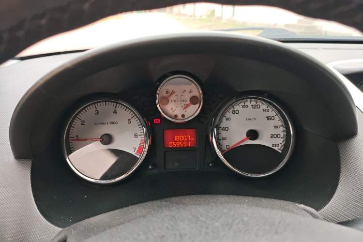 Used Peugeot 207 2011 Hatchback 1.4L Manual Yule Edition Instrument Cluster
