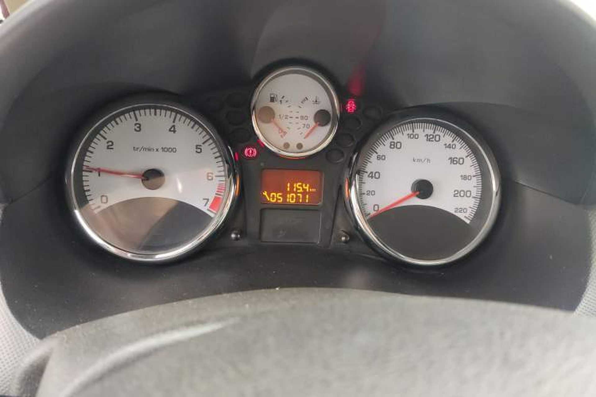 Used Peugeot 207 2011 Sedan 1.4L Manual Yule Edition Instrument Cluster