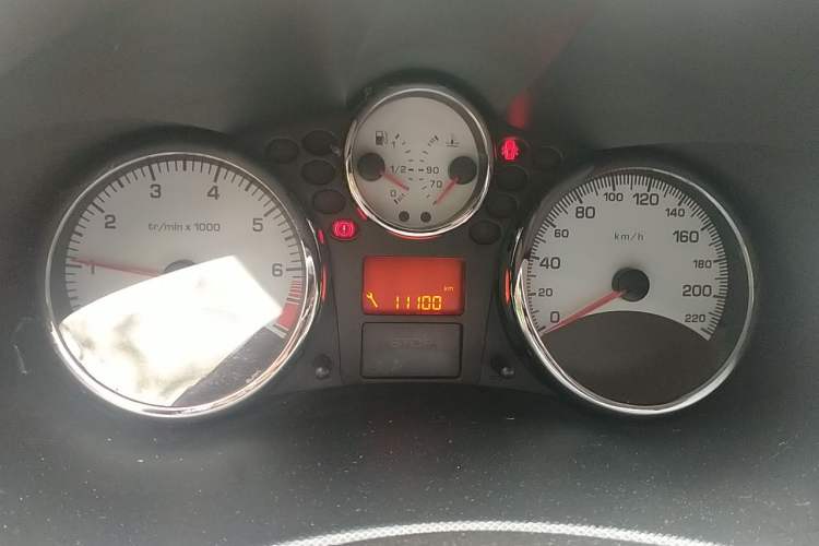 Used Peugeot 207 2011 Sedan 1.4L Manual Yule Edition Instrument Cluster