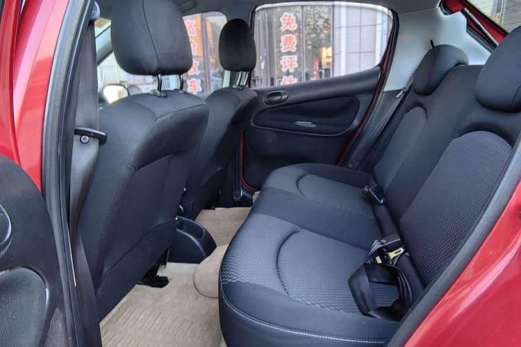 Used Peugeot 207 2011 Hatchback 1.4L Manual Yule Edition Interior 2