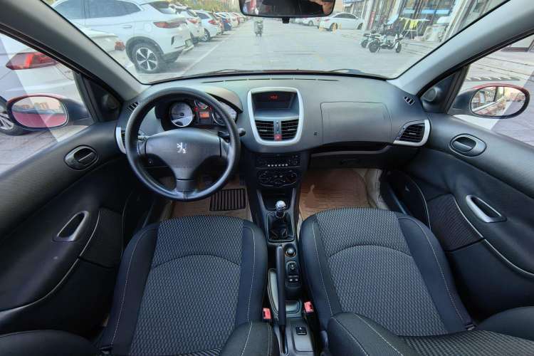 Used Peugeot 207 2011 Hatchback 1.4L Manual Yule Edition Interior 3