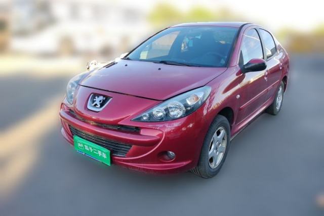 Used Peugeot 207 2011 Sedan 1.4L Manual Yule Edition
