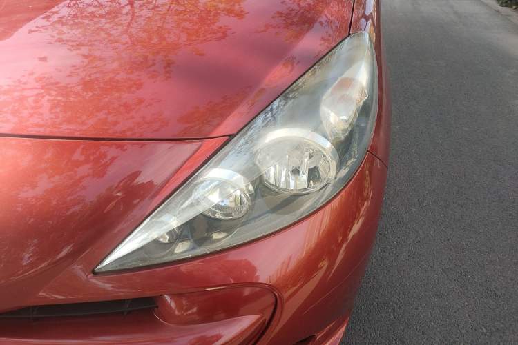 Used Peugeot 207 2011 Sedan 1.4L Manual Yule Edition Left Front Headlight