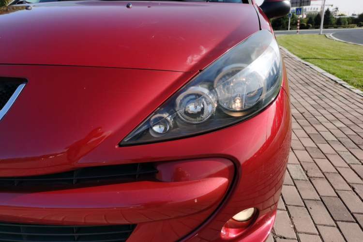 Used Peugeot 207 2011 Hatchback 1.6L Automatic Yule Edition Left Front Headlight