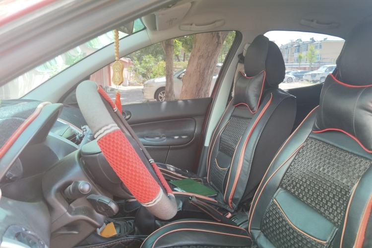 Used Peugeot 207 2011 Sedan 1.4L Manual Yule Edition Left Front Seat