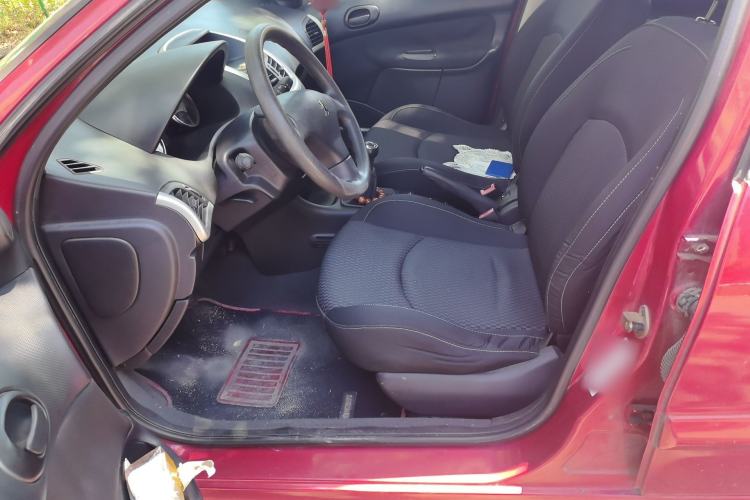 Used Peugeot 207 2011 Hatchback 1.4L Manual Yule Edition Left Front Seat