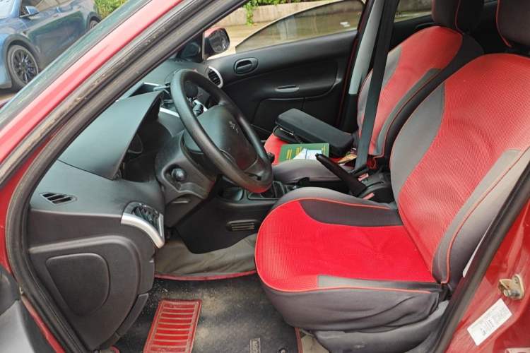 Used Peugeot 207 2011 Hatchback 1.4L Manual Yule Edition Left Front Seat