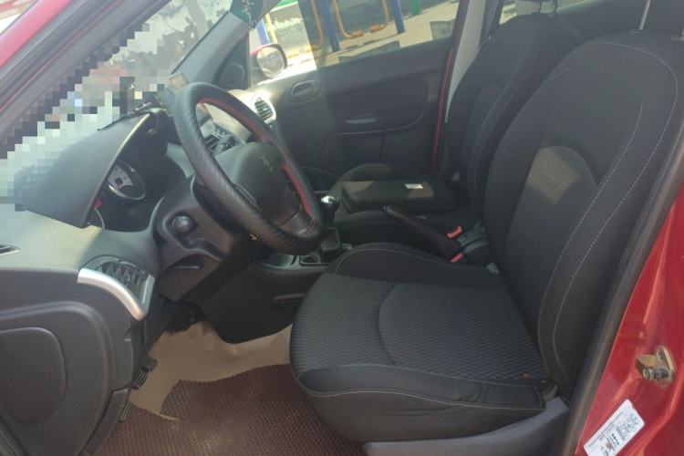 Used Peugeot 207 2011 Hatchback 1.4L Manual Yule Edition Left Front Seat