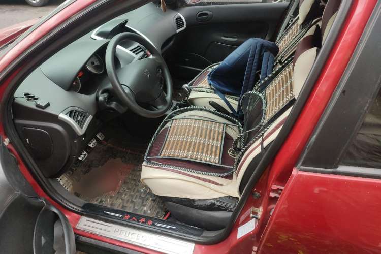 Used Peugeot 207 2011 Hatchback 1.4L Manual Yule Edition Left Front Seat